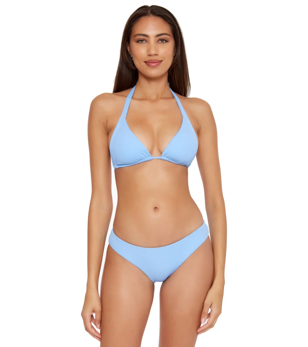 Becca Swim Women's Fine Line Halter Bikini Top - Image 3