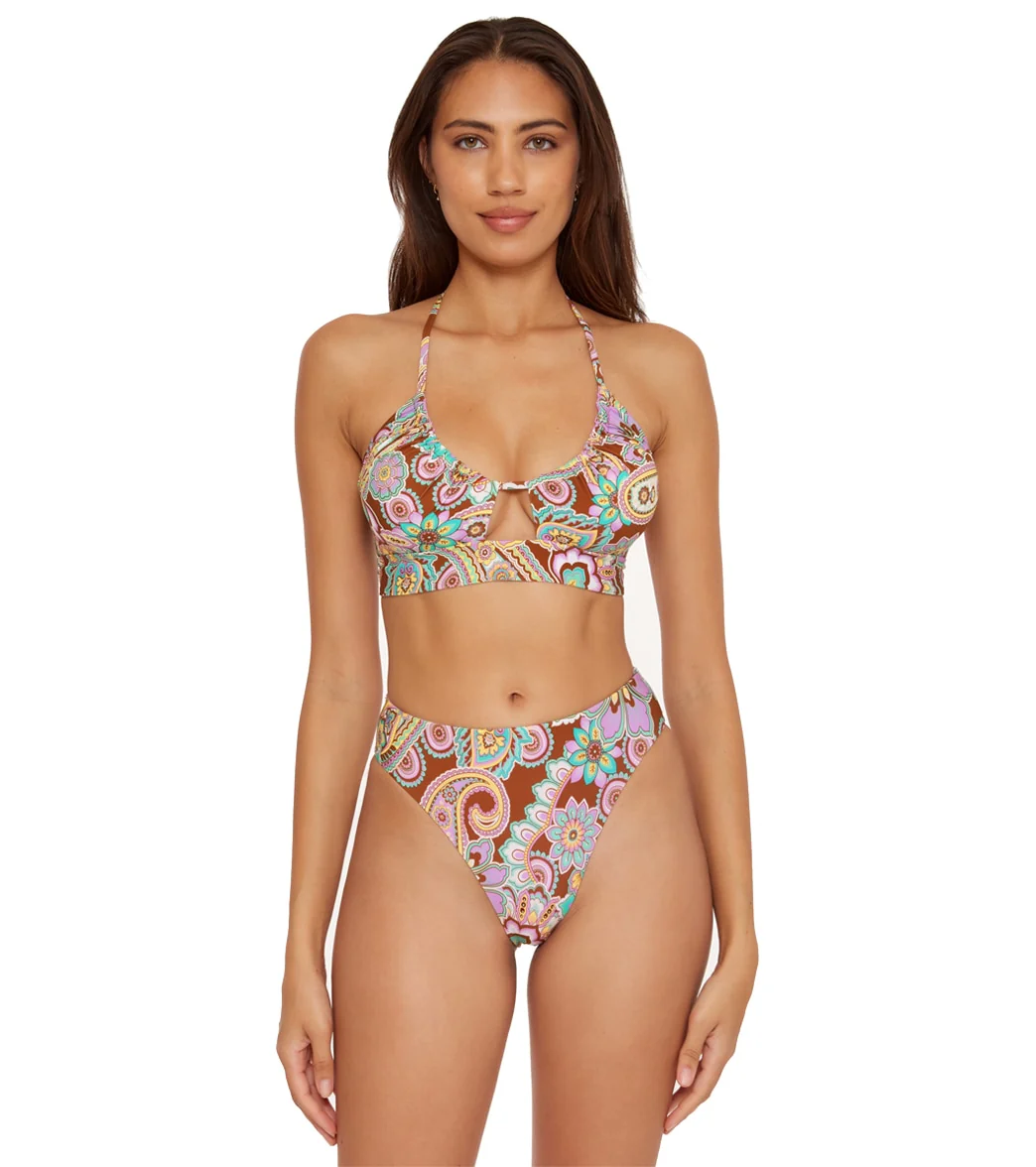 Becca Swim Women's Groovy French Reversible Bikini Bottom - Image 3