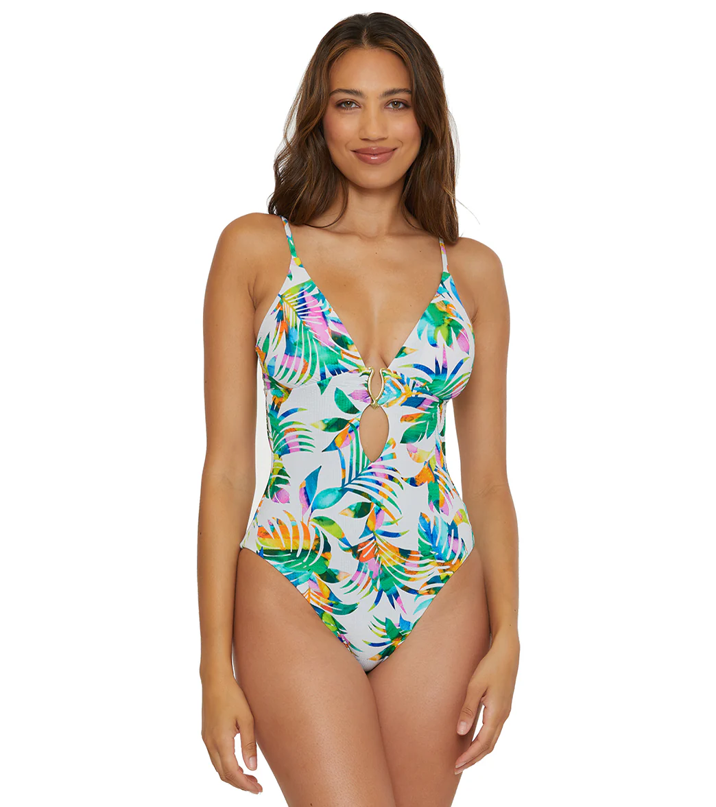 Becca Swim Women's Isla Verde One Piece Swimsuit - Image 5
