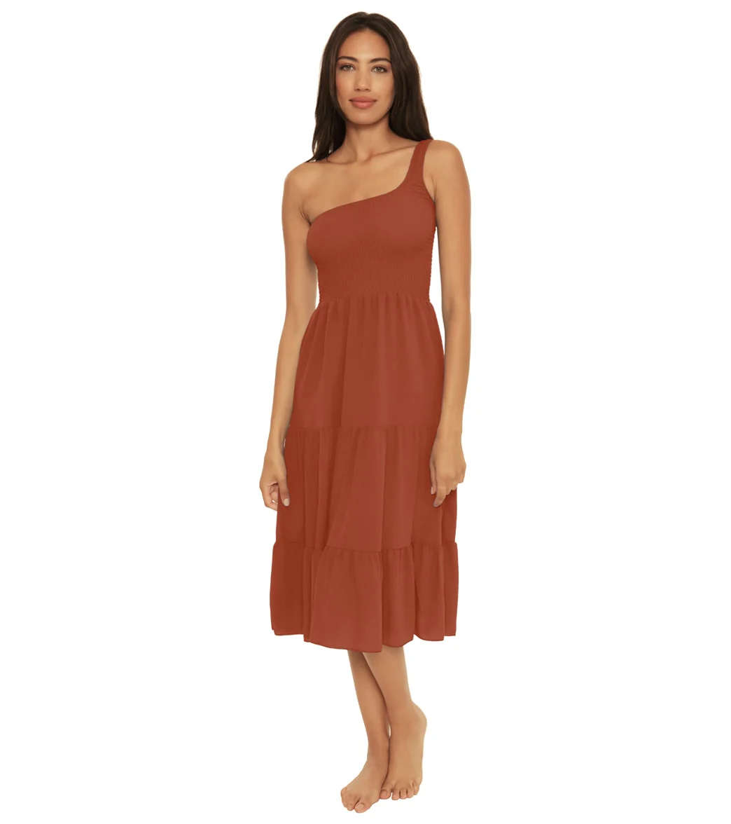 Becca Swim Women's Ponza Smocked Dress - Image 10