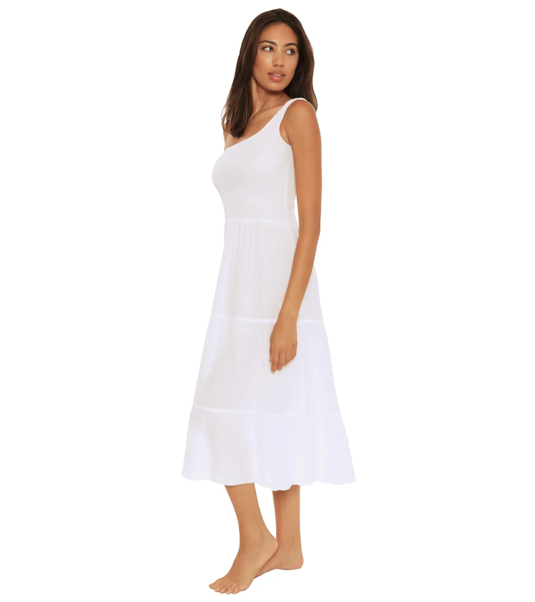 Becca Swim Women's Ponza Smocked Dress - Image 12
