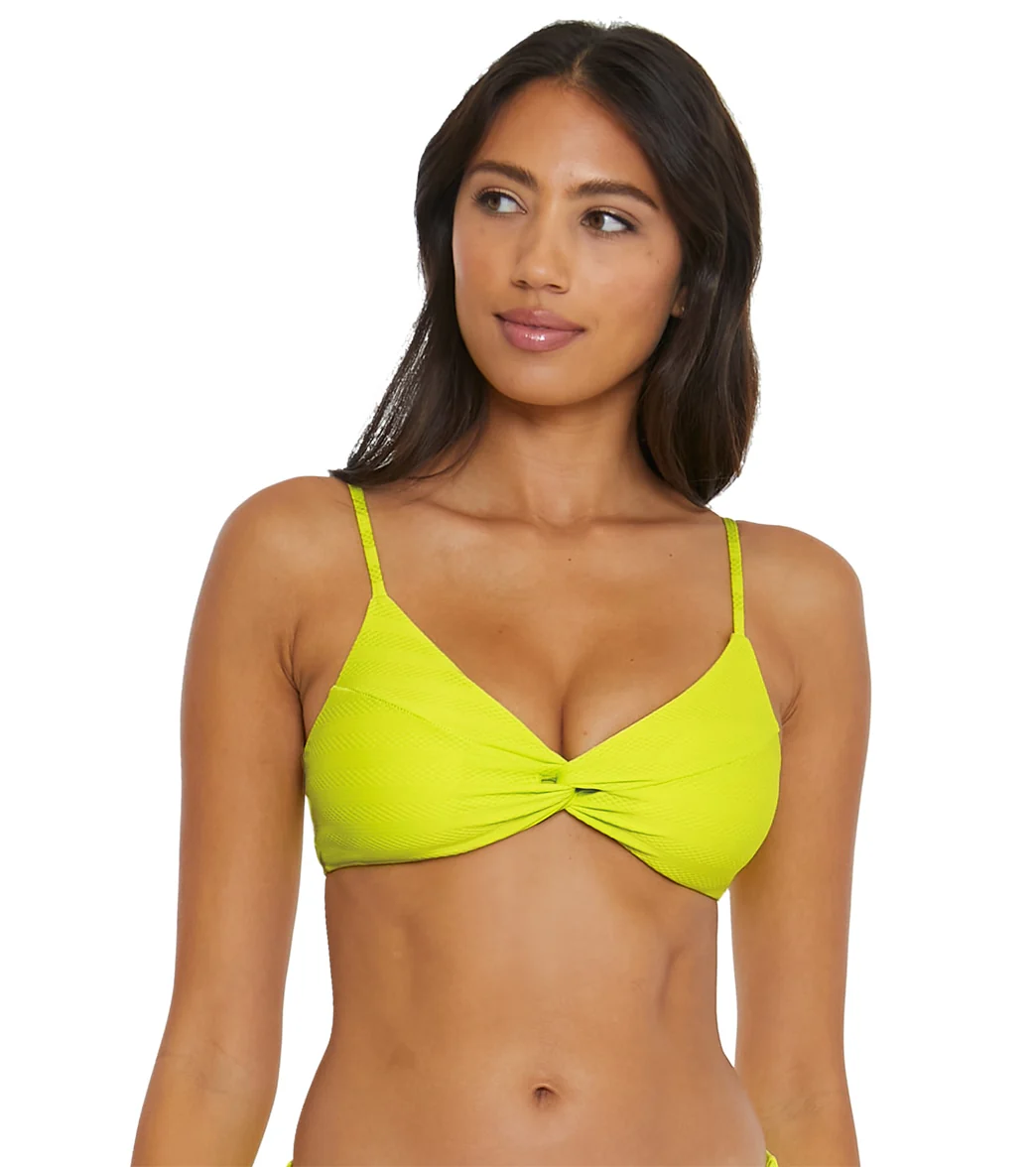 Becca Swim Women's Prima Harlow Brallete Bikini Top