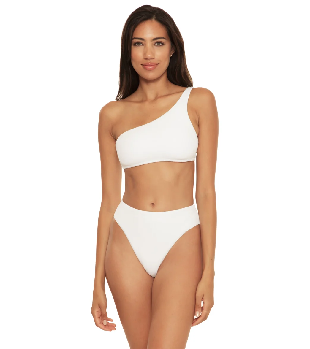 Becca Swim Women's Pucker Up Asymmetric Bikini Top - Image 11