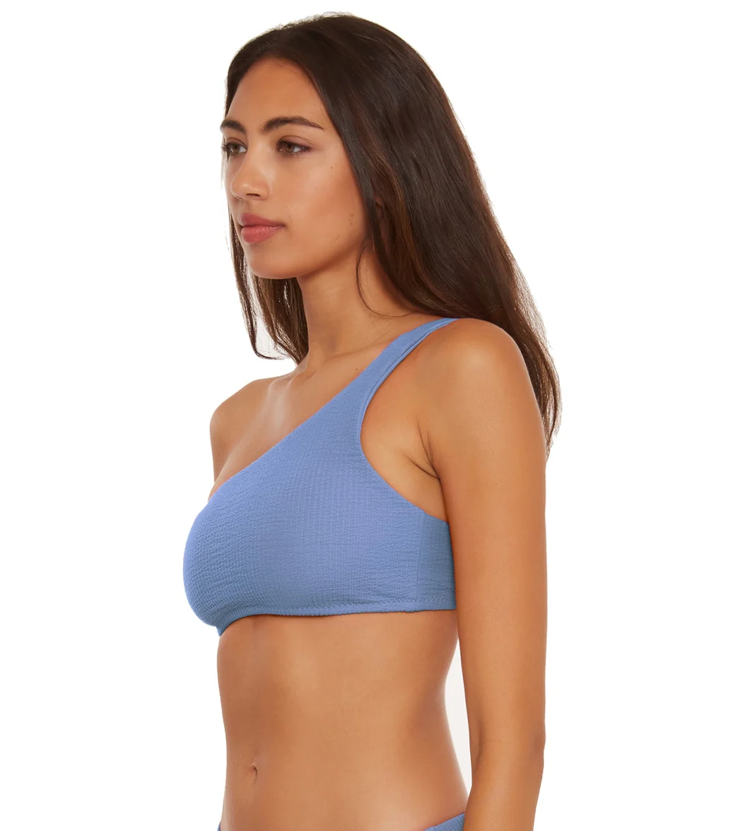 Becca Swim Women's Pucker Up Asymmetric Bikini Top - Image 2