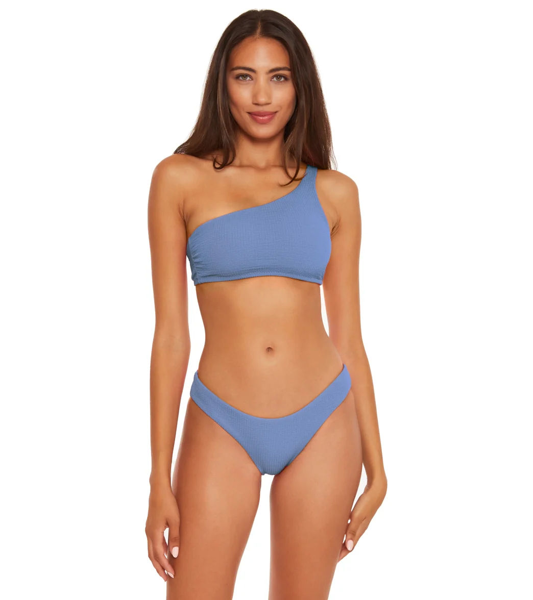 Becca Swim Women's Pucker Up Asymmetric Bikini Top - Image 4