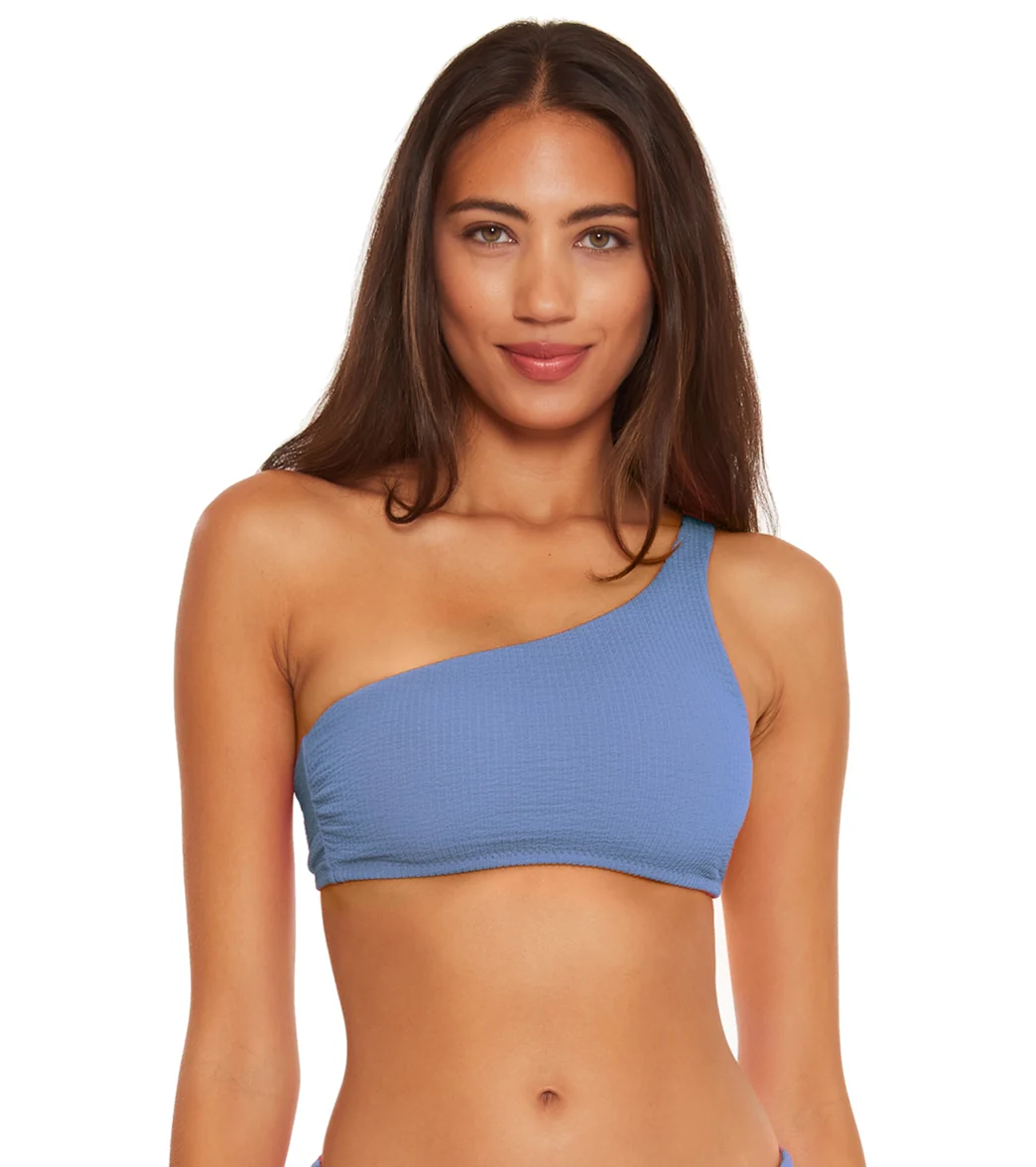 Becca Swim Women's Pucker Up Asymmetric Bikini Top - Image 7