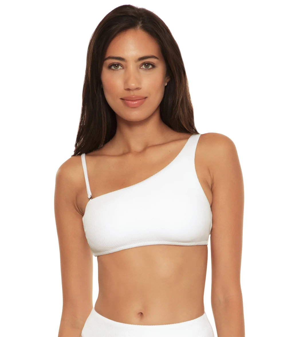 Becca Swim Women's Pucker Up Asymmetric Bikini Top - Image 8