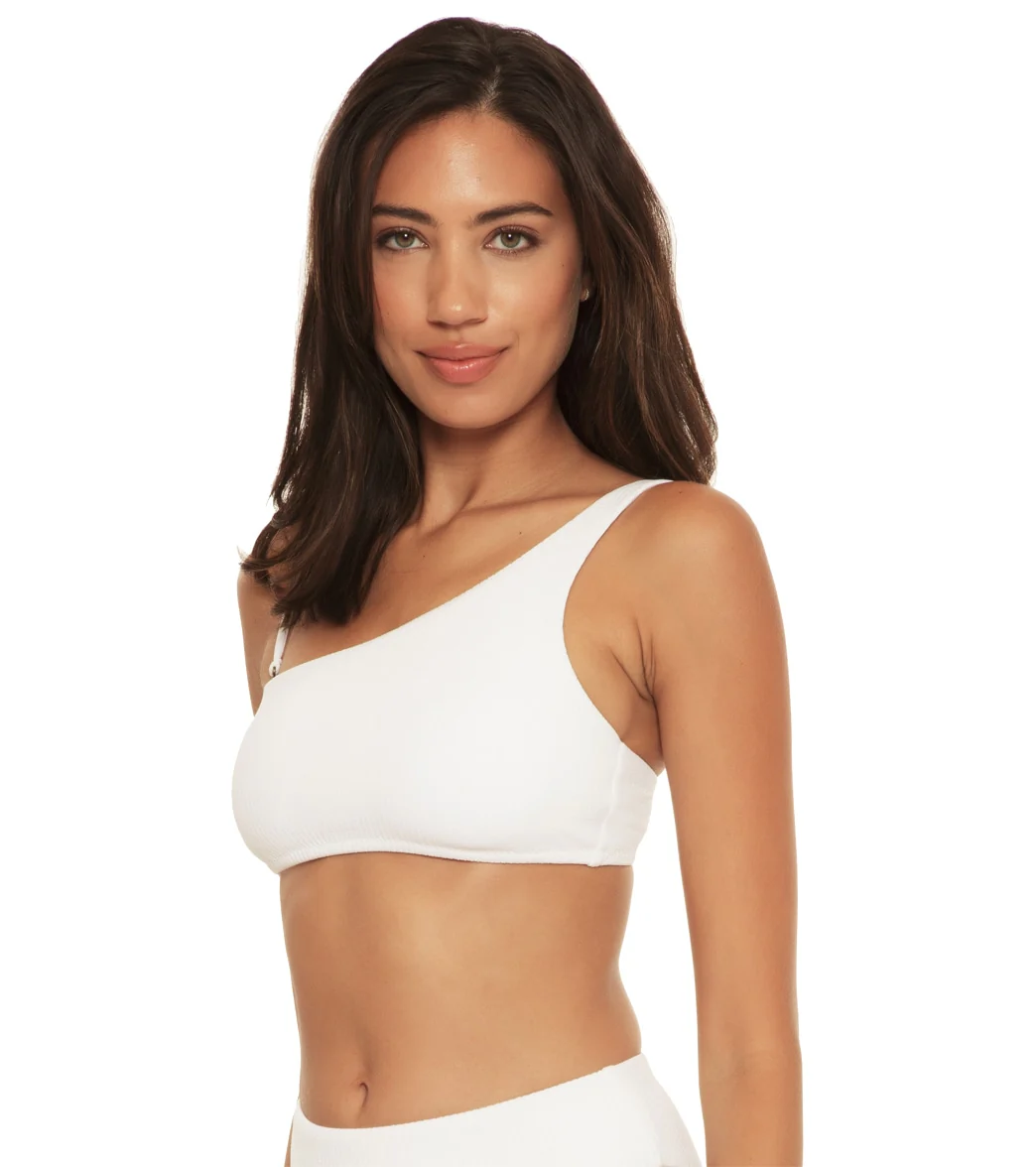 Becca Swim Women's Pucker Up Asymmetric Bikini Top - Image 9