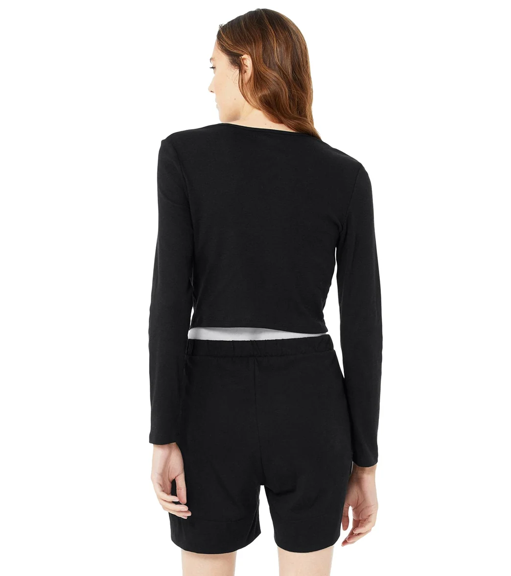Bella + Canvas Long Sleeve Micro Rib Tee - Image 15