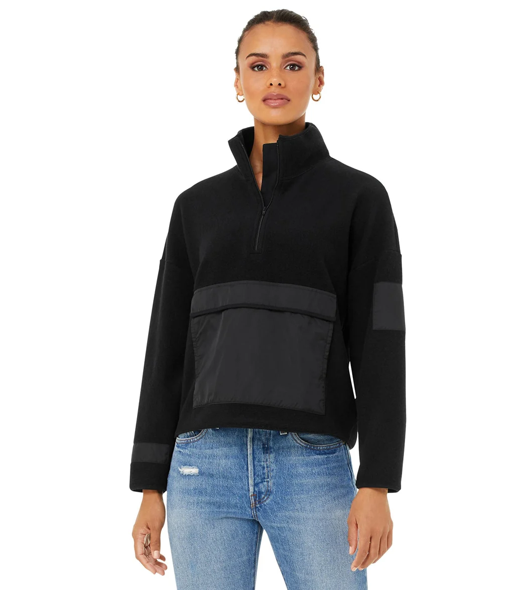 Bella + Canvas Sueded 1/2 Zip Pullover - Image 12