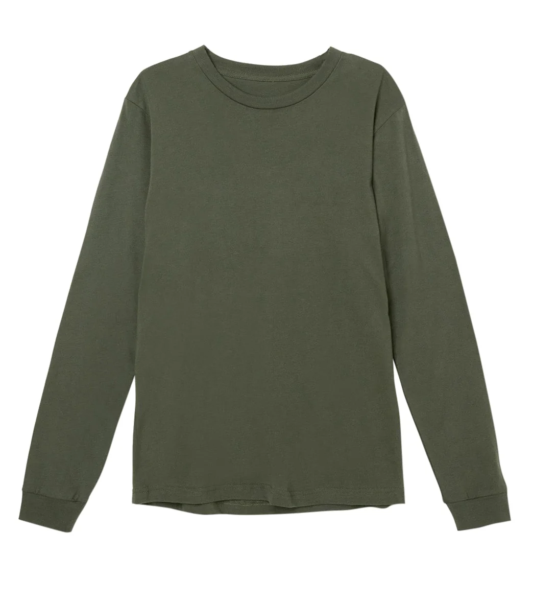 Bella + Canvas Sueded Airlume Long Sleeve Tee - Image 16