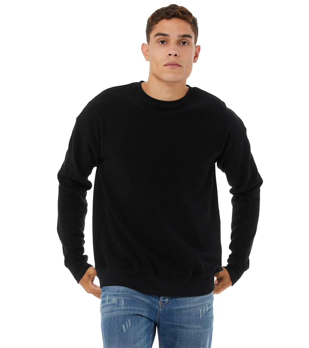 Bella + Canvas Sueded Crew Sweatshirt