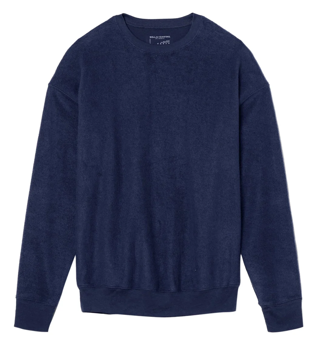 Bella + Canvas Sueded Crew Sweatshirt - Image 10