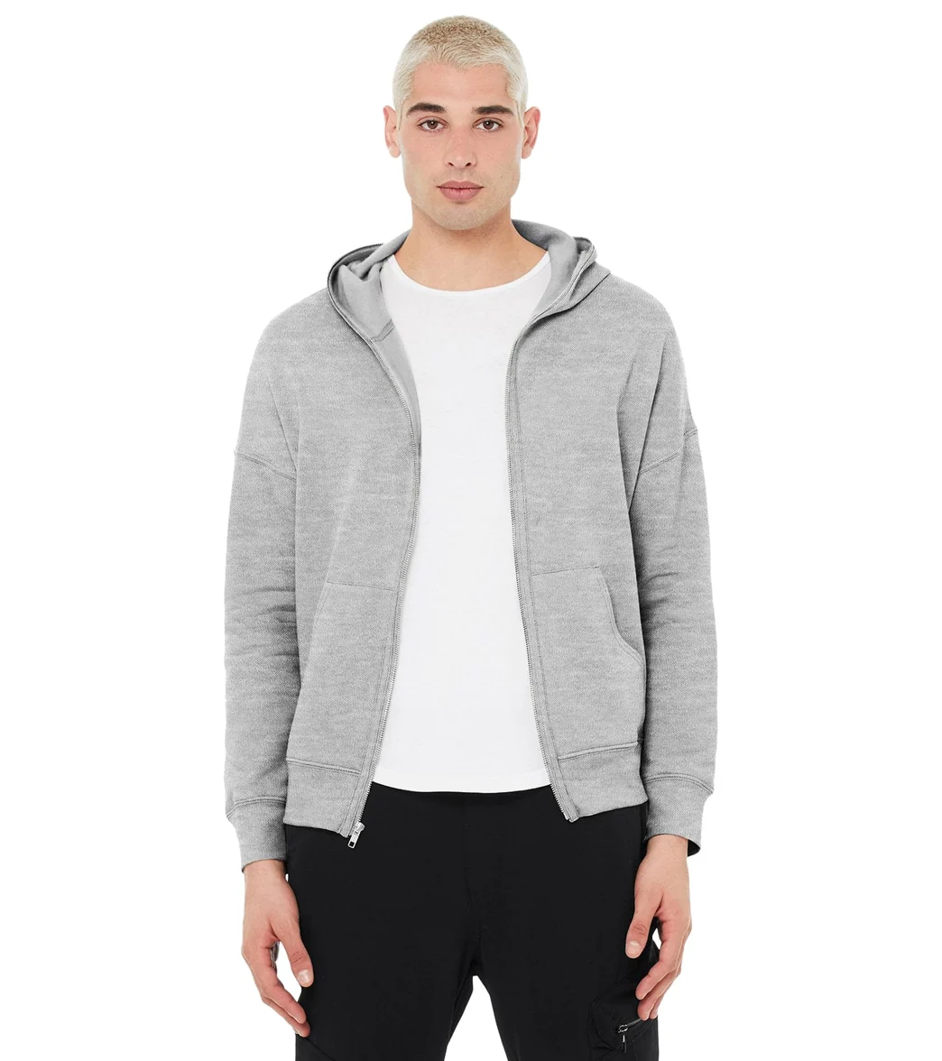 Bella + Canvas Total Zip Hoodie - Image 12