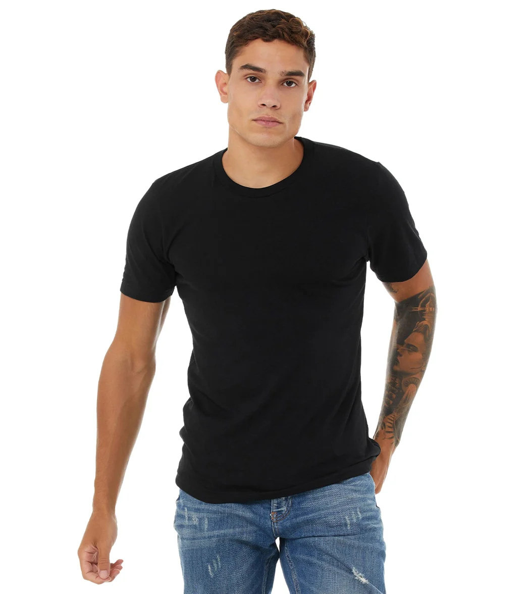 Bella + Canvas Triblend Crew Tee