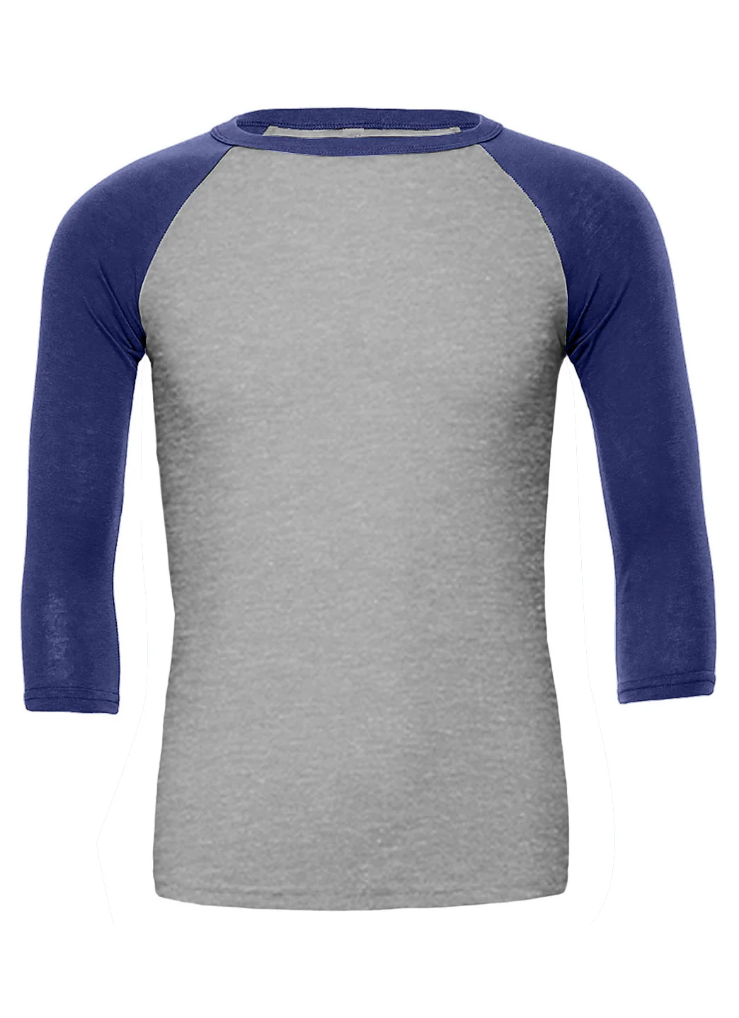 Bella + Canvas Unisex 3/4-Sleeve Baseball T-Shirt - Image 101