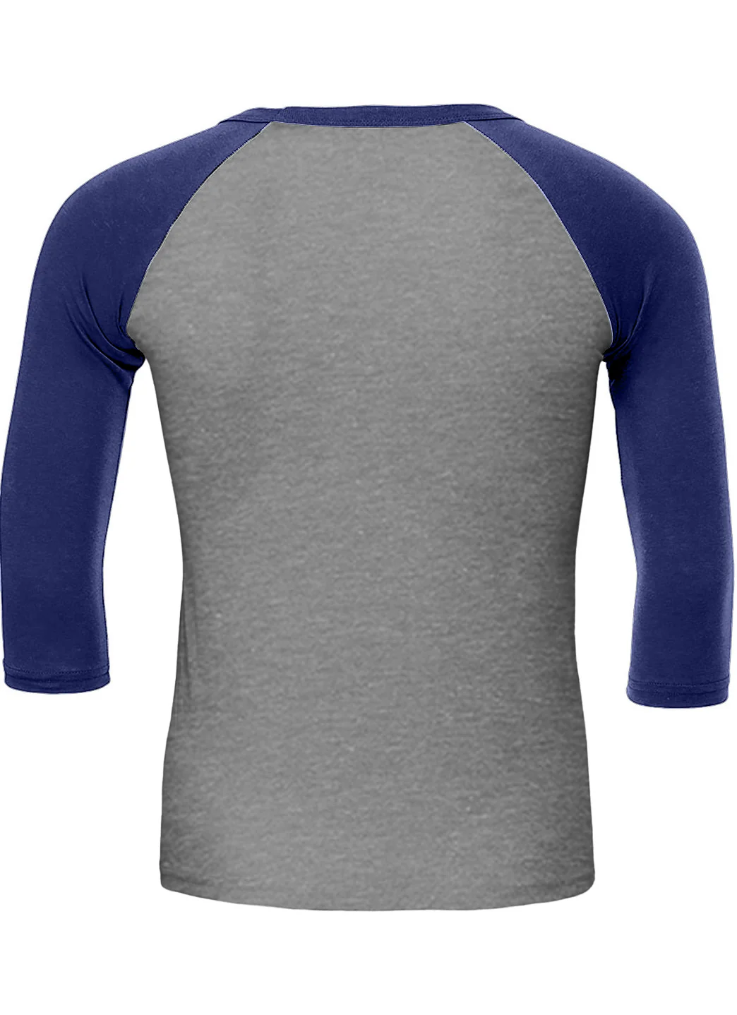 Bella + Canvas Unisex 3/4-Sleeve Baseball T-Shirt - Image 103