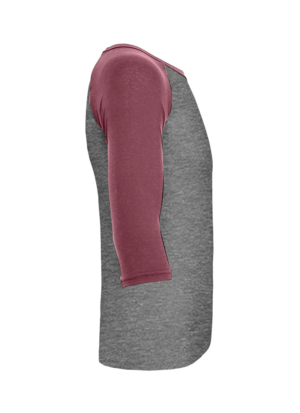 Bella + Canvas Unisex 3/4-Sleeve Baseball T-Shirt - Image 27