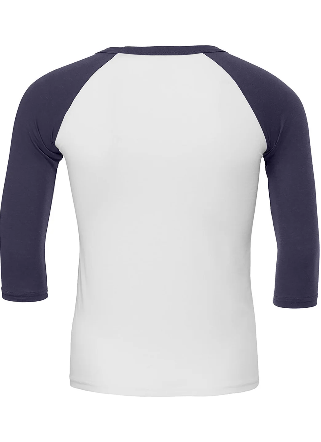 Bella + Canvas Unisex 3/4-Sleeve Baseball T-Shirt - Image 77