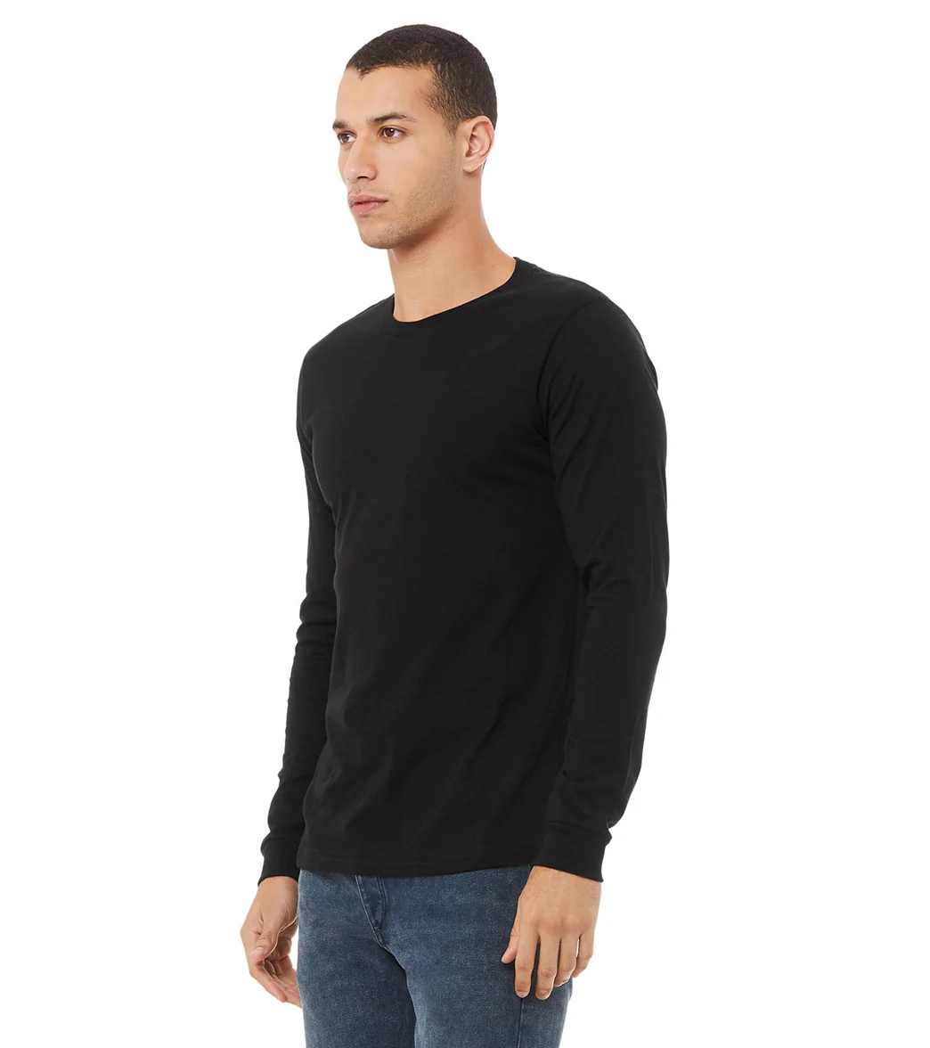 Bella + Canvas Unisex Jersey Long Sleeve T-Shirt - Image 24