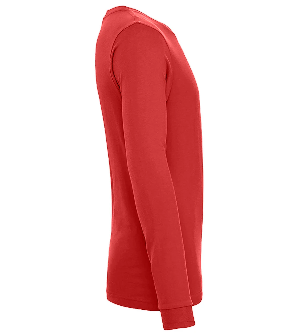 Bella + Canvas Unisex Jersey Long Sleeve T-Shirt - Image 28