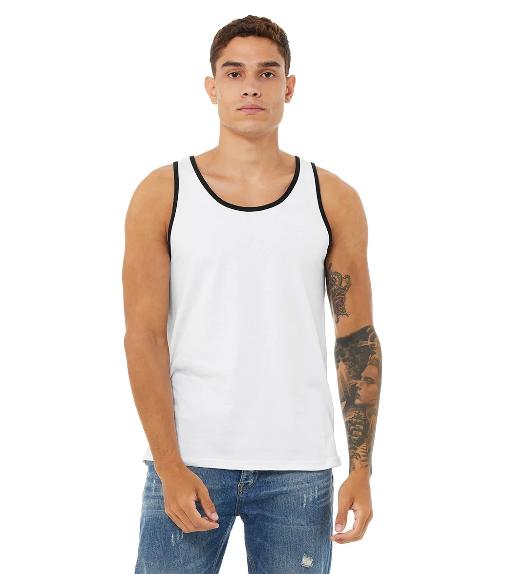 Bella + Canvas Unisex Jersey Tank - Image 114