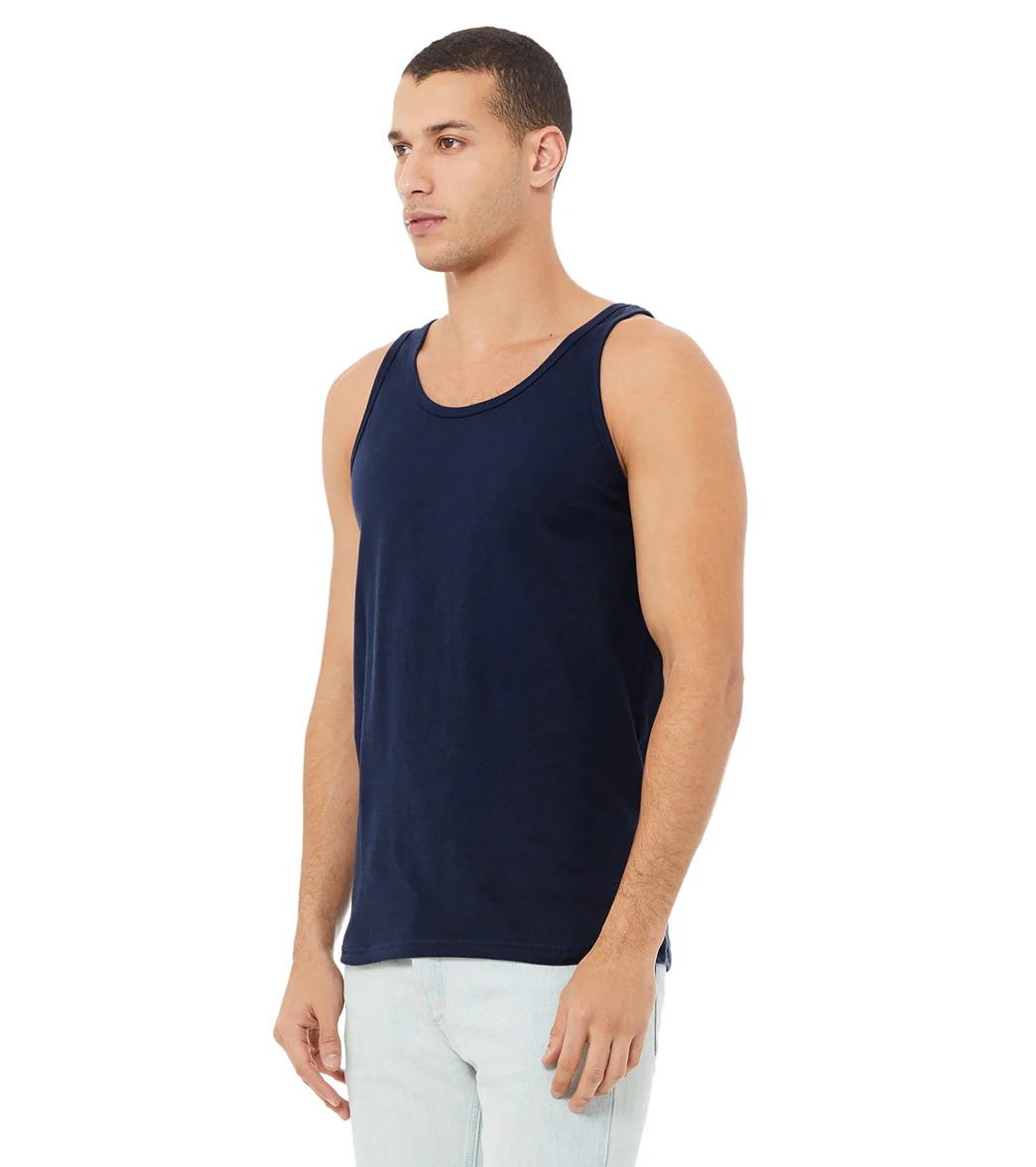 Bella + Canvas Unisex Jersey Tank - Image 13