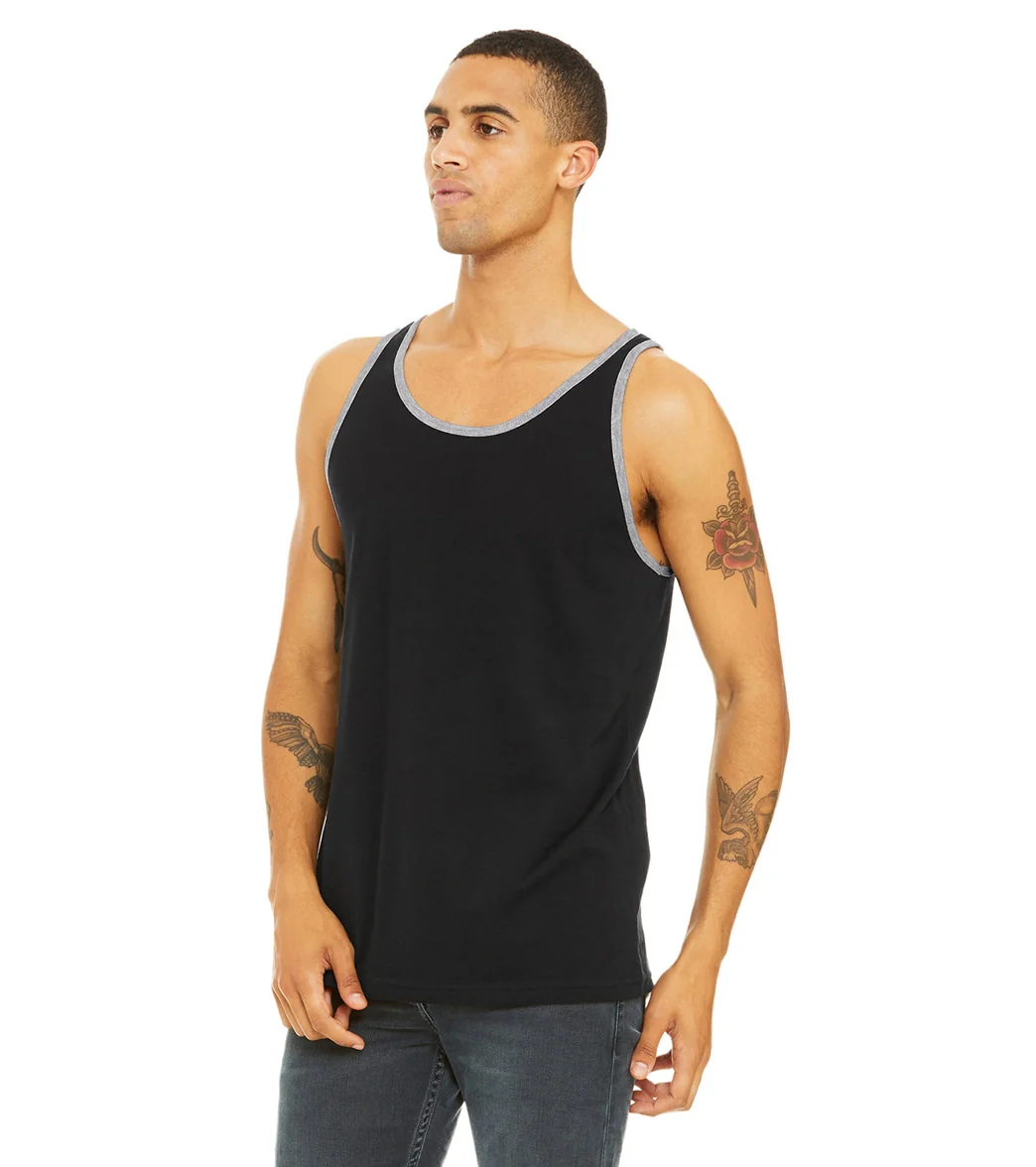 Bella + Canvas Unisex Jersey Tank - Image 206