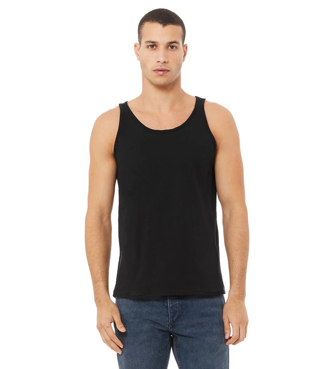 Bella + Canvas Unisex Jersey Tank - Image 82