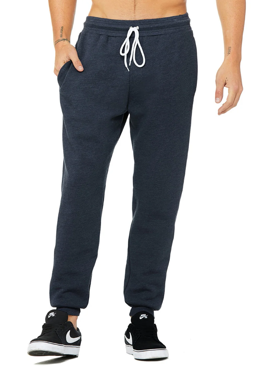 Bella + Canvas Unisex Jogger Sweatpants - Image 4