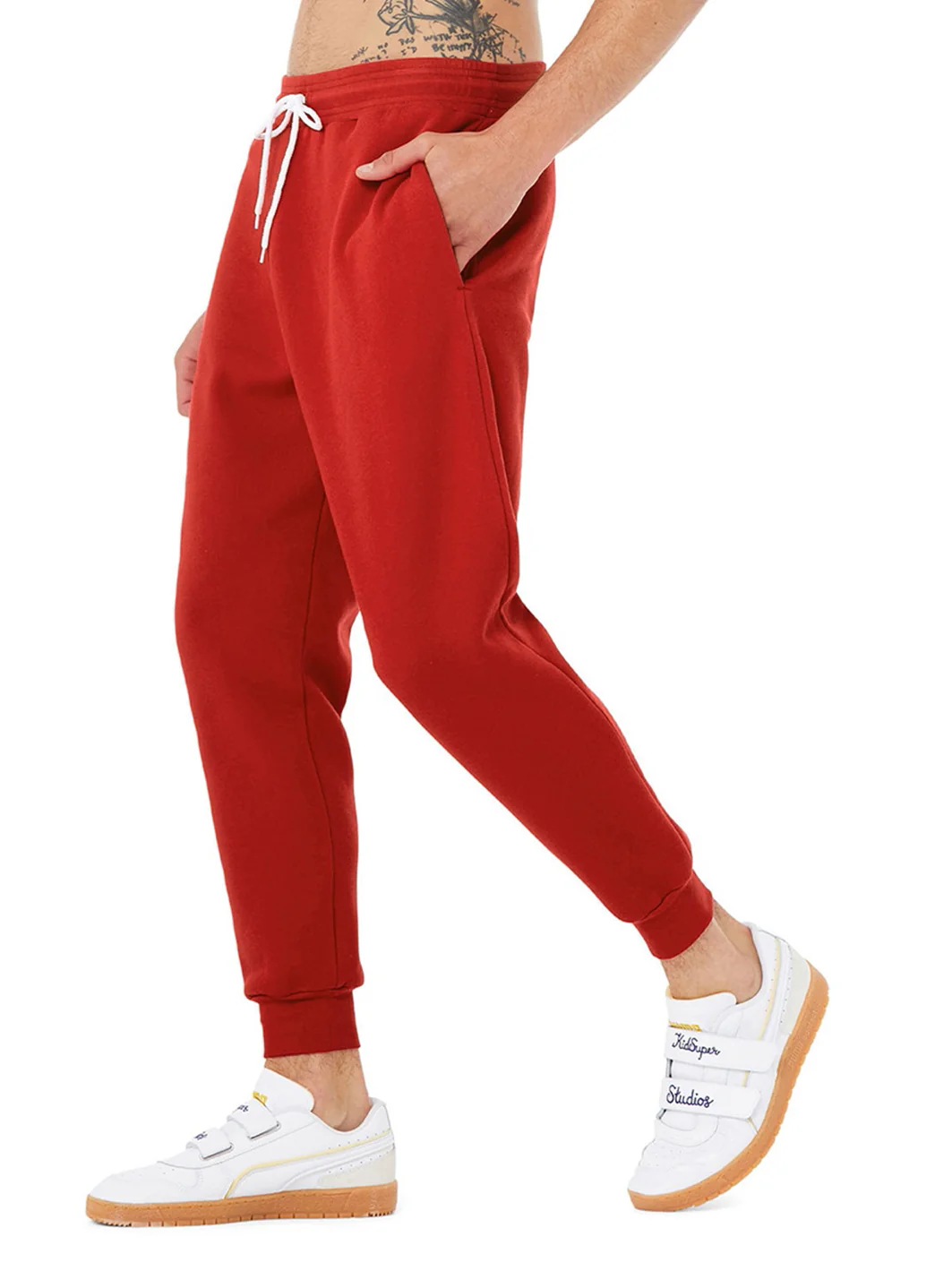 Bella + Canvas Unisex Jogger Sweatpants - Image 69