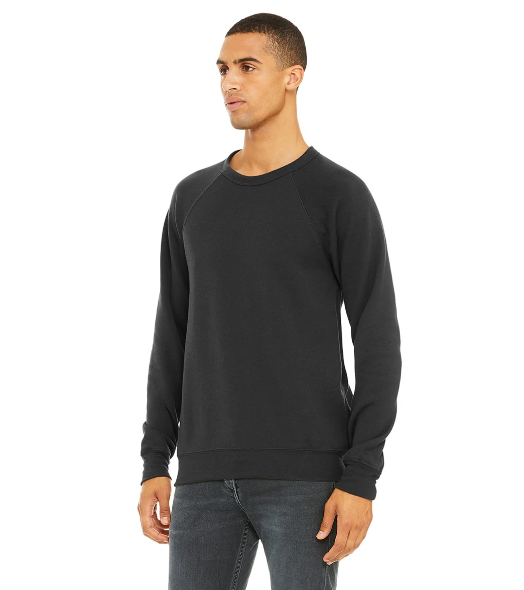 Bella + Canvas Unisex Sponge Fleece Crew Neck Sweatshirt - Image 130