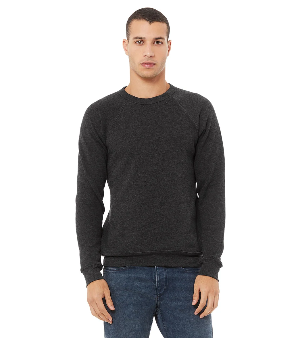 Bella + Canvas Unisex Sponge Fleece Crew Neck Sweatshirt - Image 132