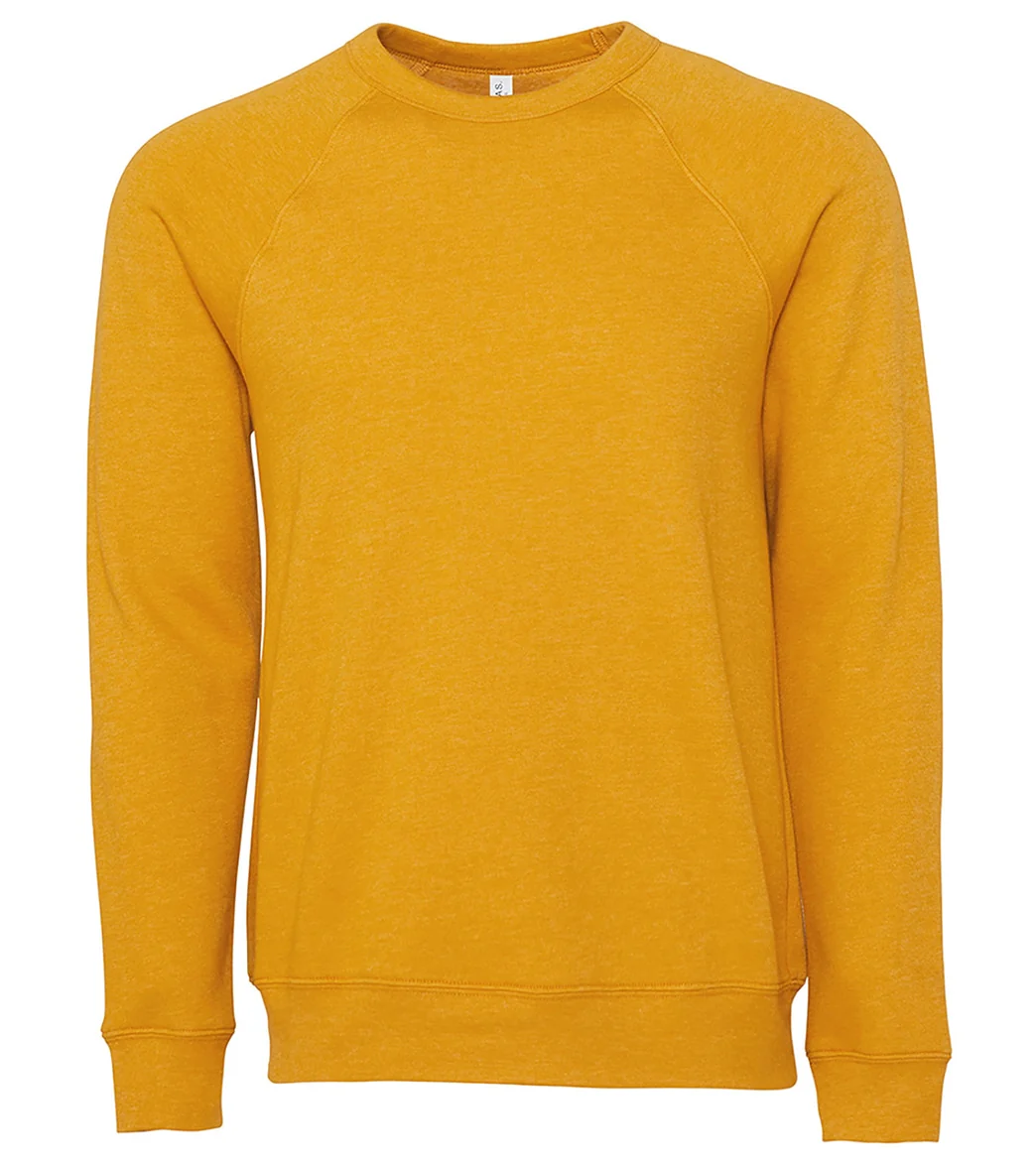 Bella + Canvas Unisex Sponge Fleece Crew Neck Sweatshirt - Image 23