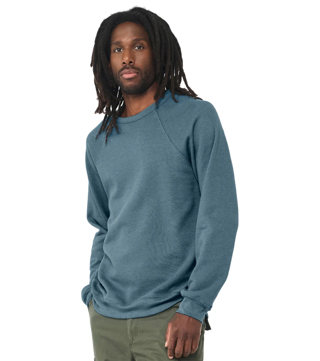 Bella + Canvas Unisex Sponge Fleece Crew Neck Sweatshirt - Image 60