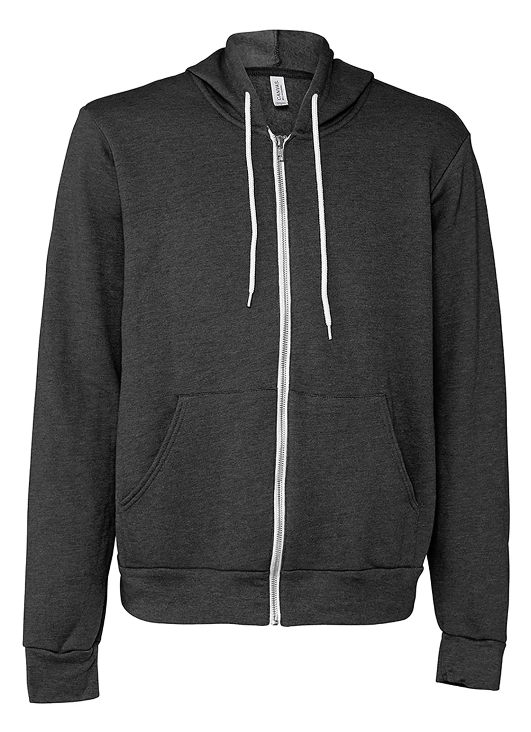 Bella + Canvas Unisex Sponge Fleece Full-Zip Hooded Sweatshirt - Image 126
