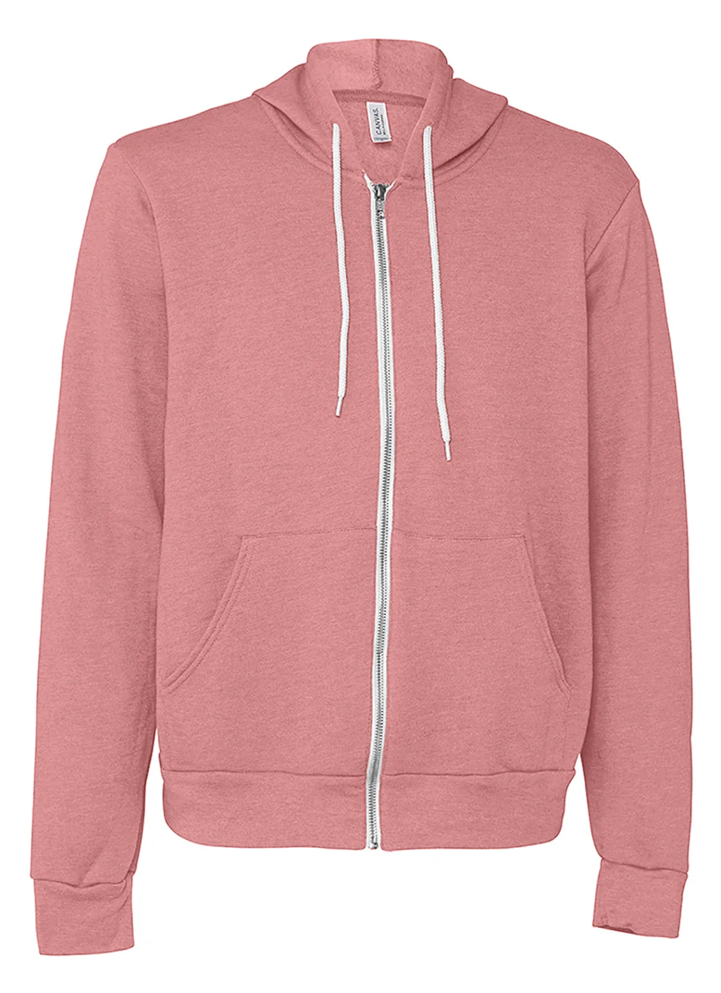 Bella + Canvas Unisex Sponge Fleece Full-Zip Hooded Sweatshirt - Image 135