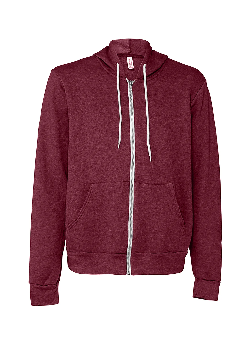 Bella + Canvas Unisex Sponge Fleece Full-Zip Hooded Sweatshirt - Image 170