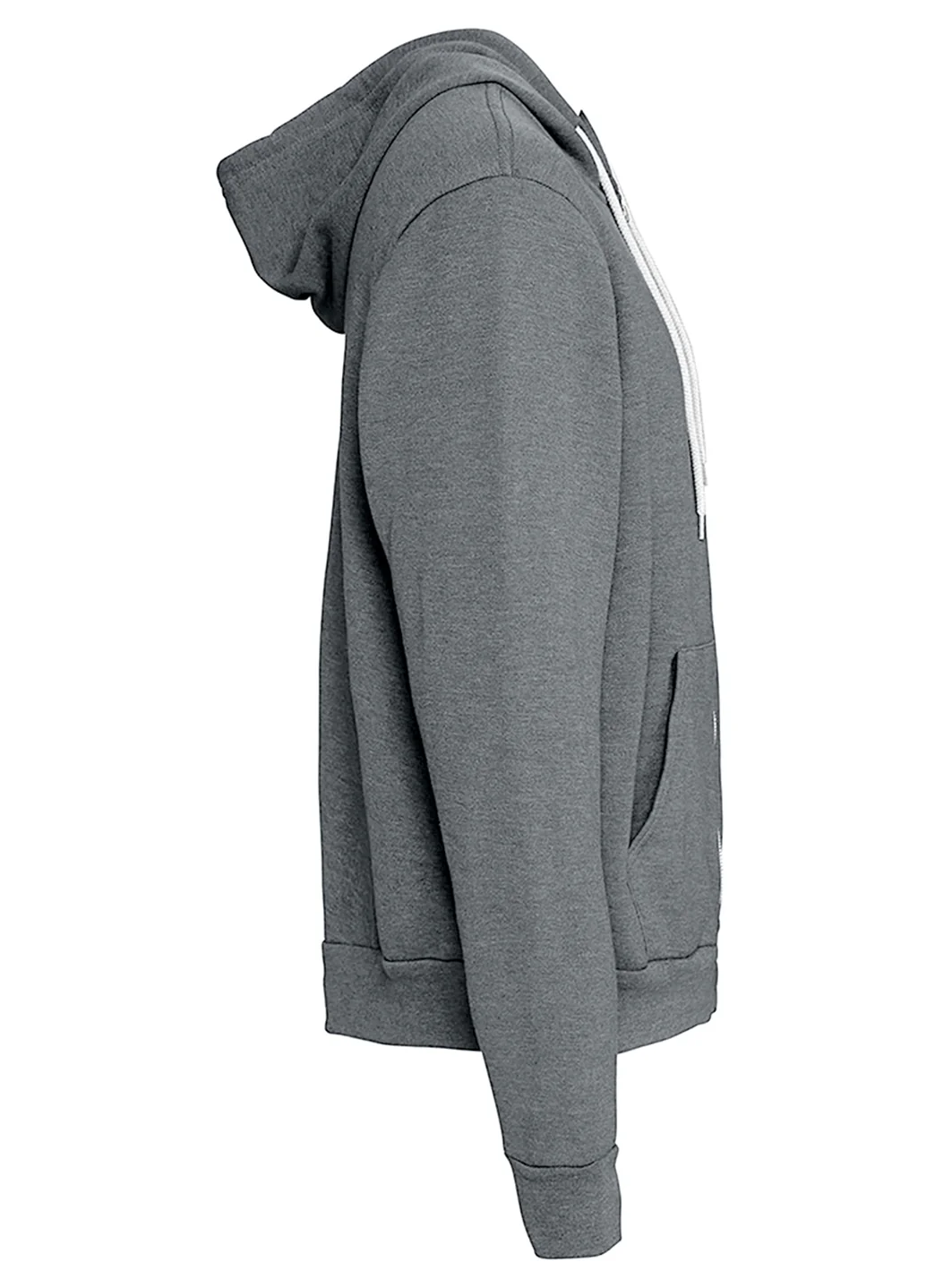 Bella + Canvas Unisex Sponge Fleece Full-Zip Hooded Sweatshirt - Image 21