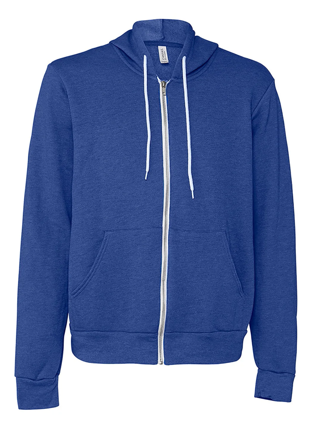 Bella + Canvas Unisex Sponge Fleece Full-Zip Hooded Sweatshirt - Image 28