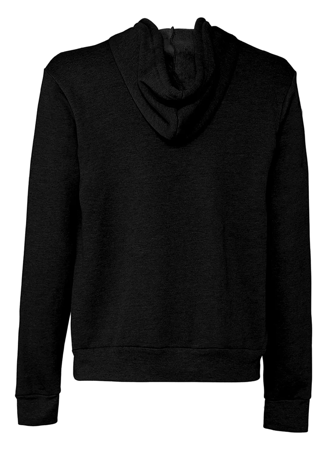 Bella + Canvas Unisex Sponge Fleece Full-Zip Hooded Sweatshirt - Image 67