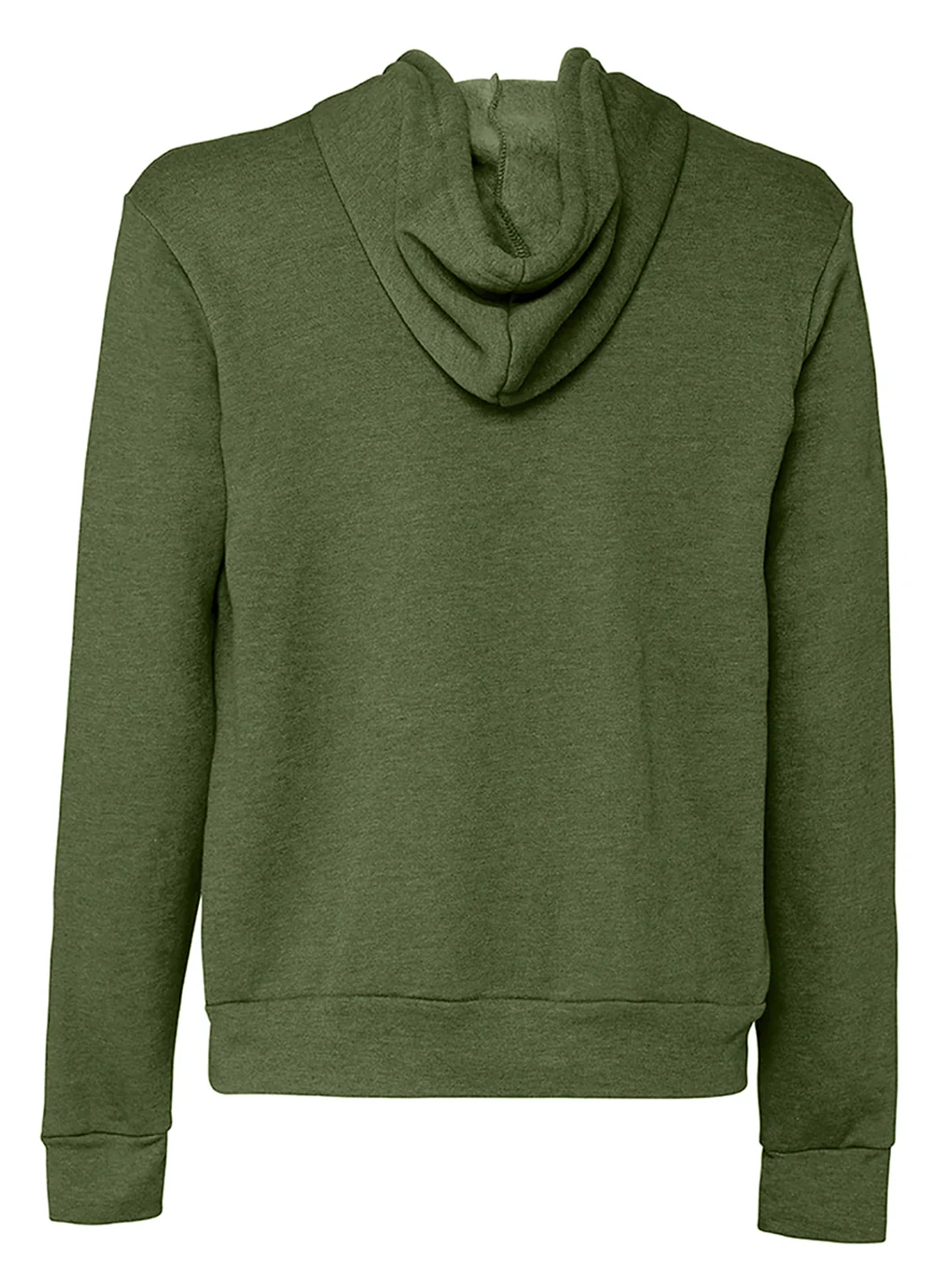 Bella + Canvas Unisex Sponge Fleece Full-Zip Hooded Sweatshirt - Image 93