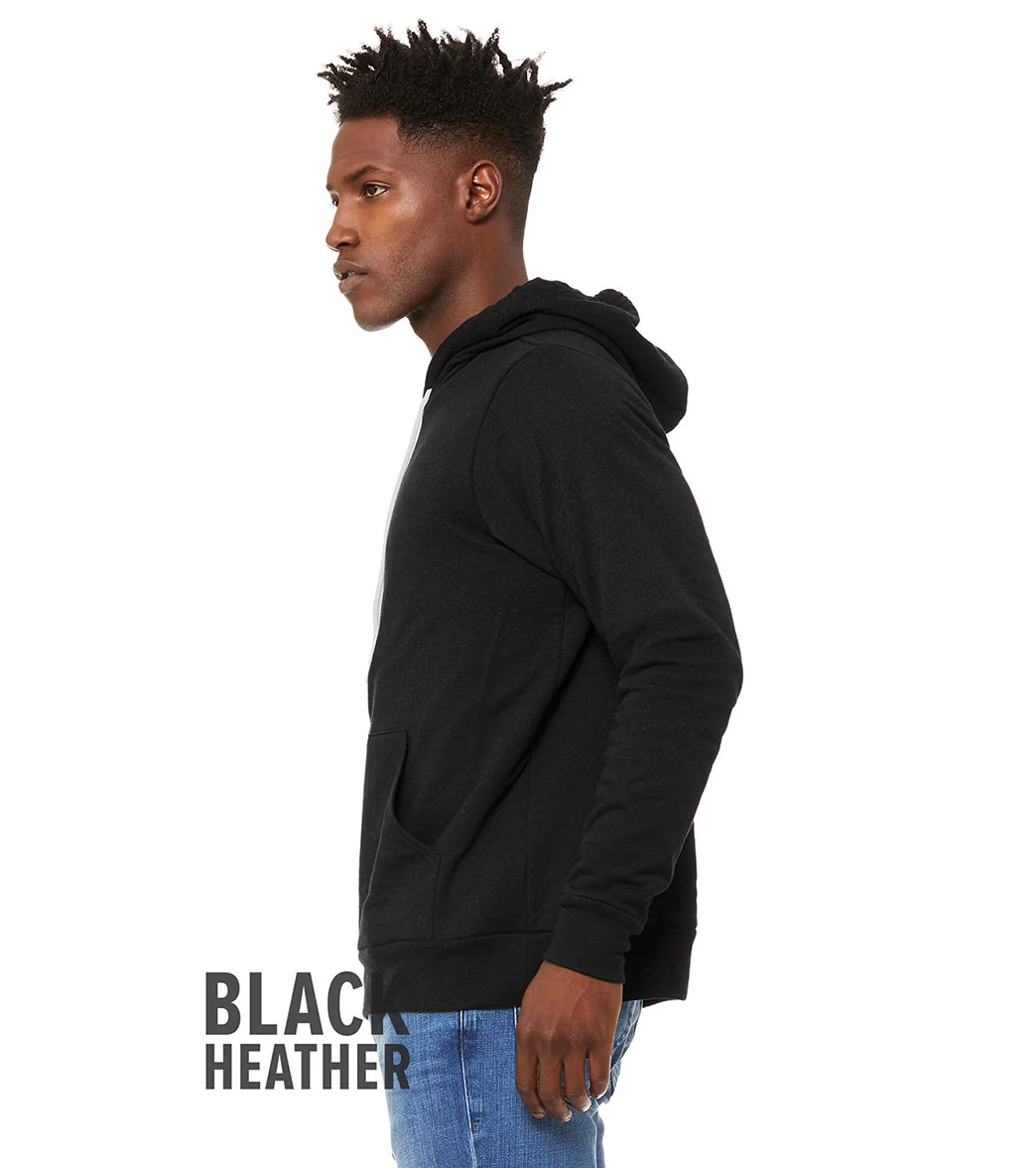 Bella + Canvas Unisex Sponge Fleece Pullover Hoodie - Image 113