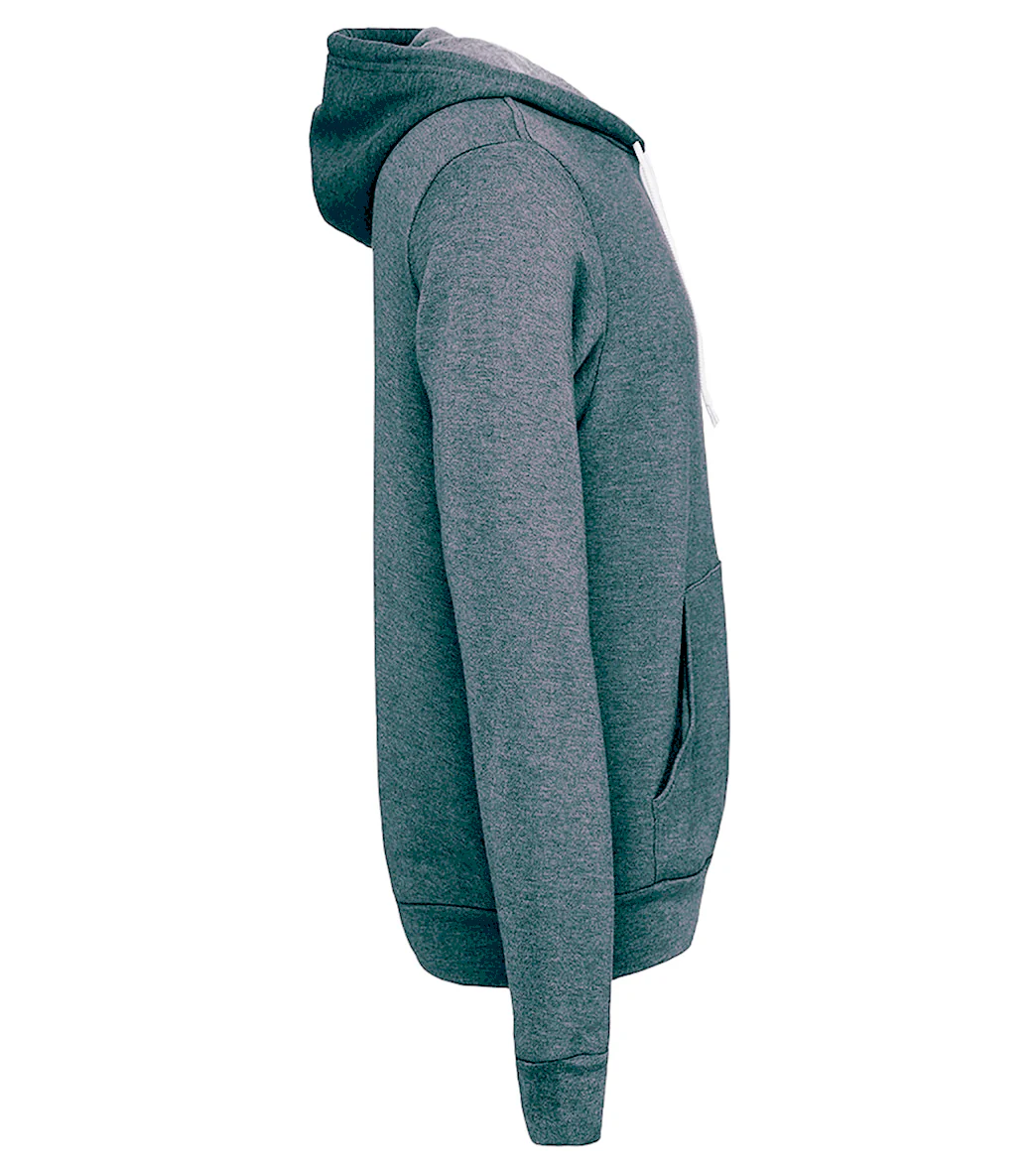 Bella + Canvas Unisex Sponge Fleece Pullover Hoodie - Image 118