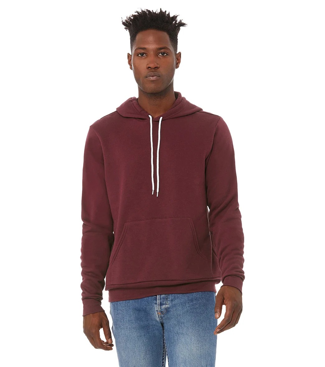 Bella + Canvas Unisex Sponge Fleece Pullover Hoodie - Image 128