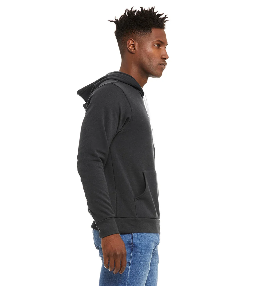 Bella + Canvas Unisex Sponge Fleece Pullover Hoodie - Image 13