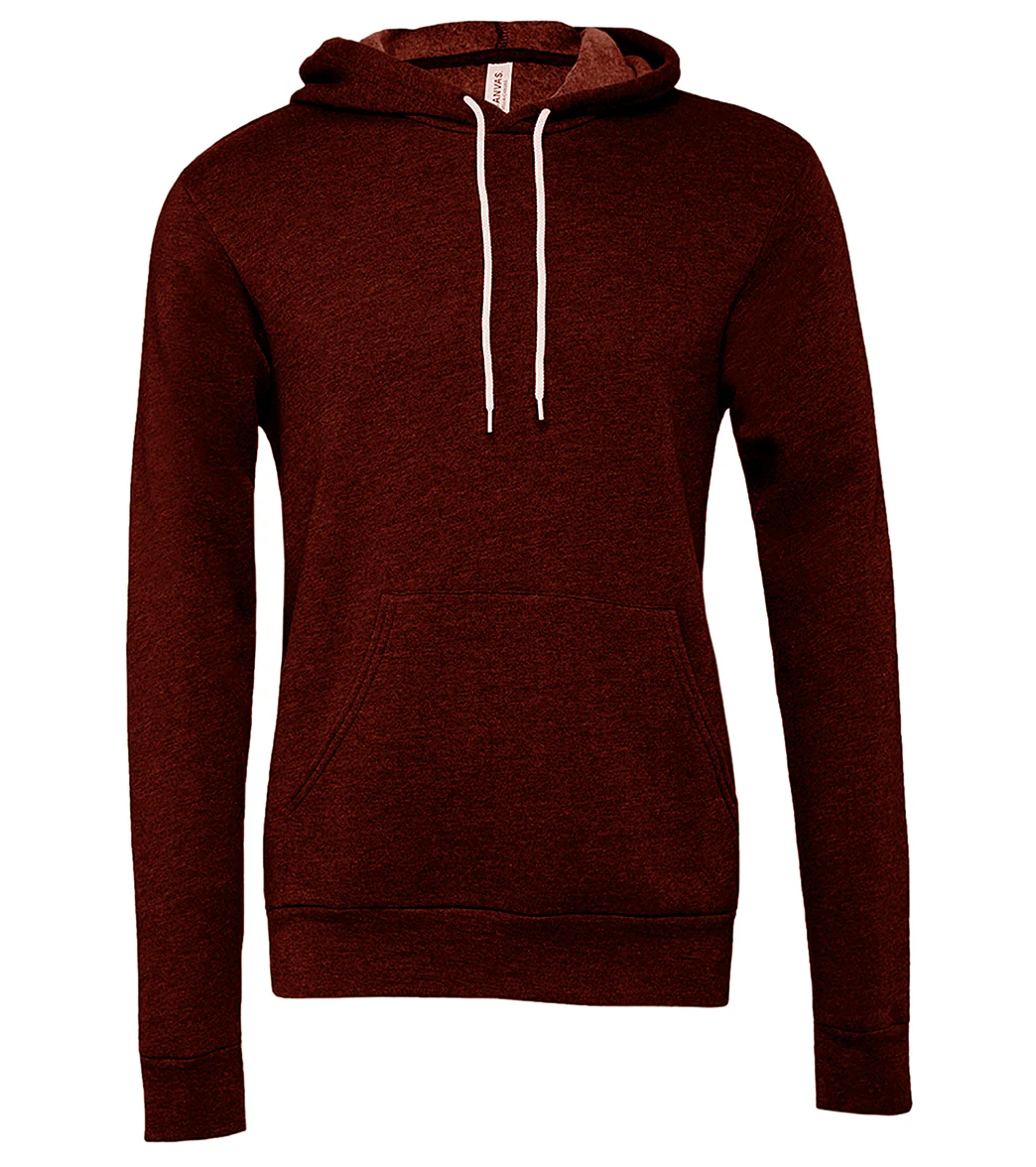 Bella + Canvas Unisex Sponge Fleece Pullover Hoodie - Image 132