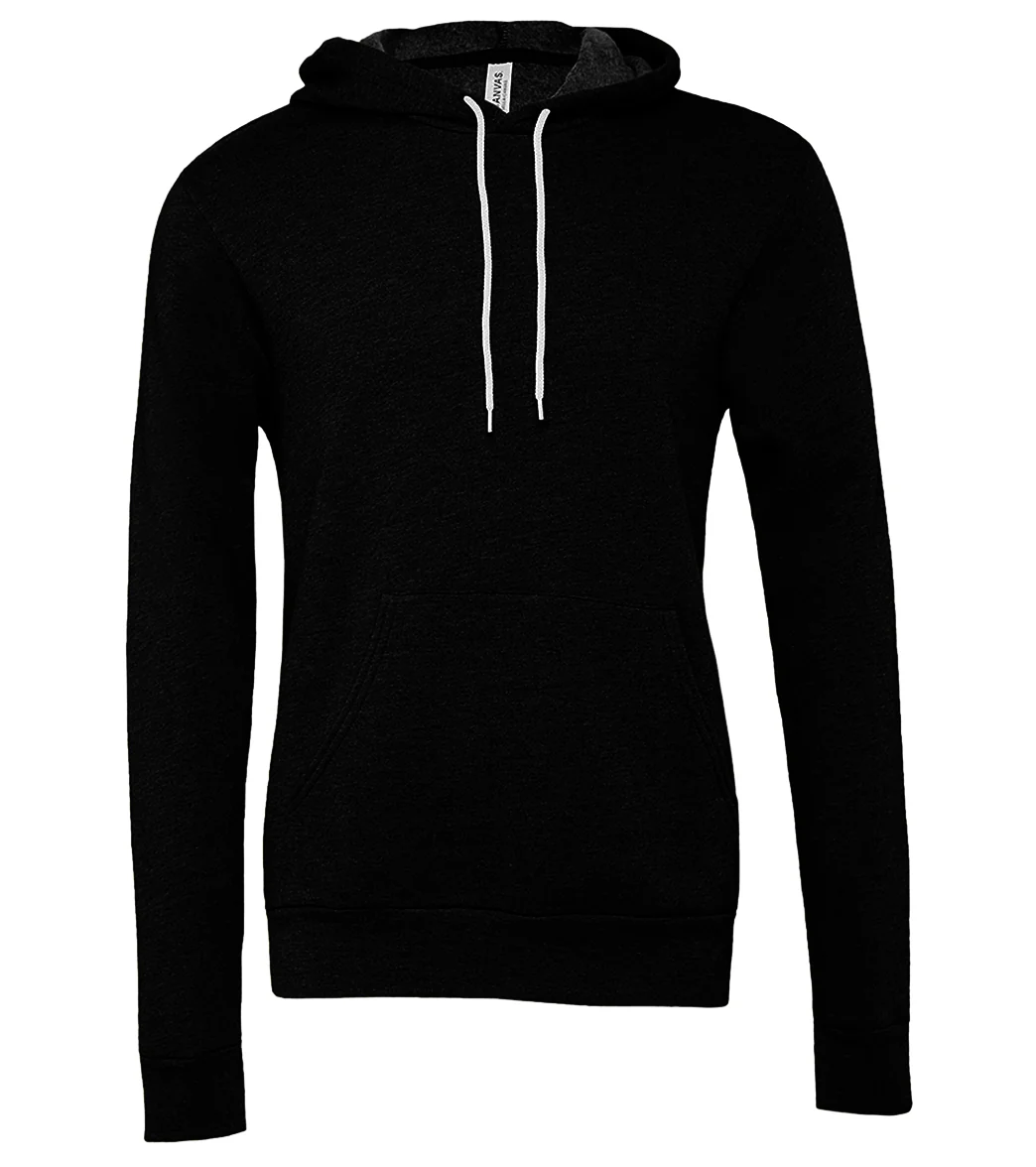 Bella + Canvas Unisex Sponge Fleece Pullover Hoodie - Image 140