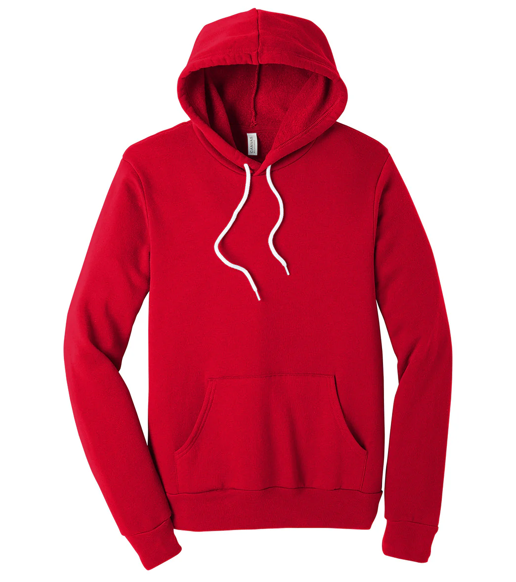 Bella + Canvas Unisex Sponge Fleece Pullover Hoodie - Image 148