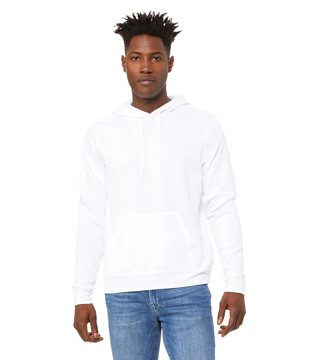 Bella + Canvas Unisex Sponge Fleece Pullover Hoodie - Image 152